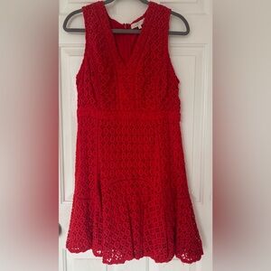 Cute summer dress with normal wear. Lots of summers left to enjoy!